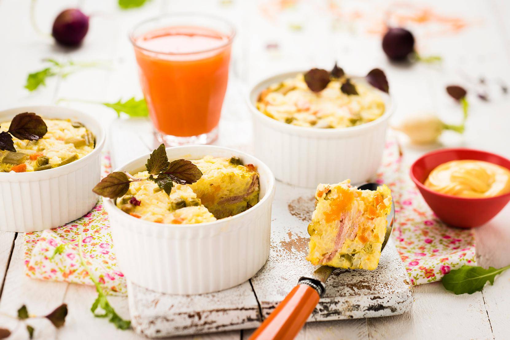 Reisküchlein mit Gemüse - Rezepte Cookeo | Krups