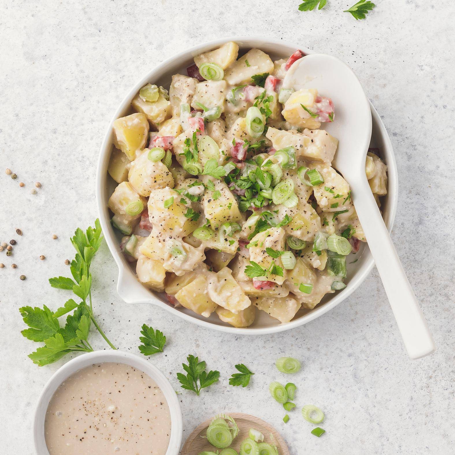 Fettfreier Kartoffelsalat - Rezepte Prep & Cook | Krups