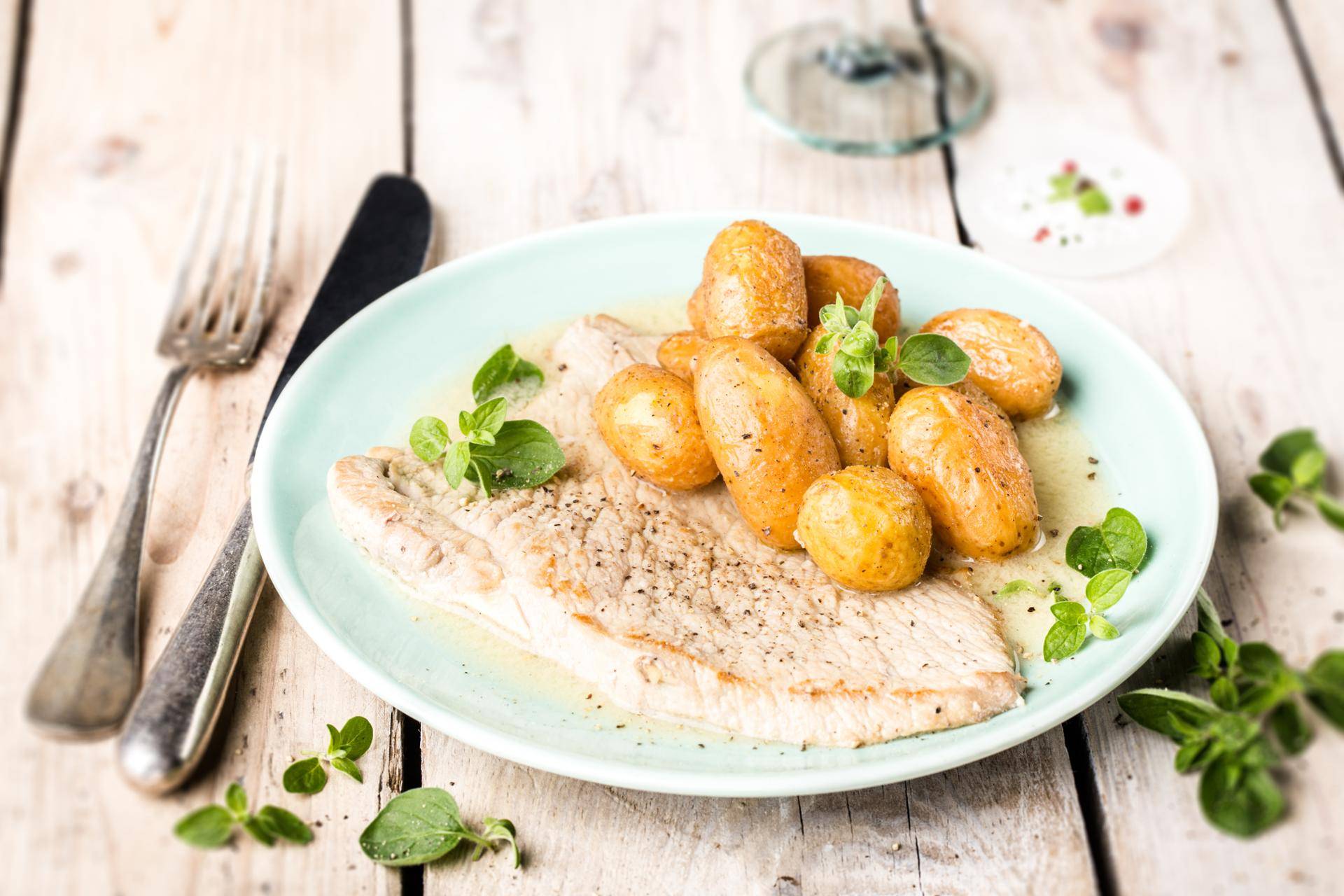 Kalbfleisch Zitrone-Oregano - Rezepte Cookeo | Krups