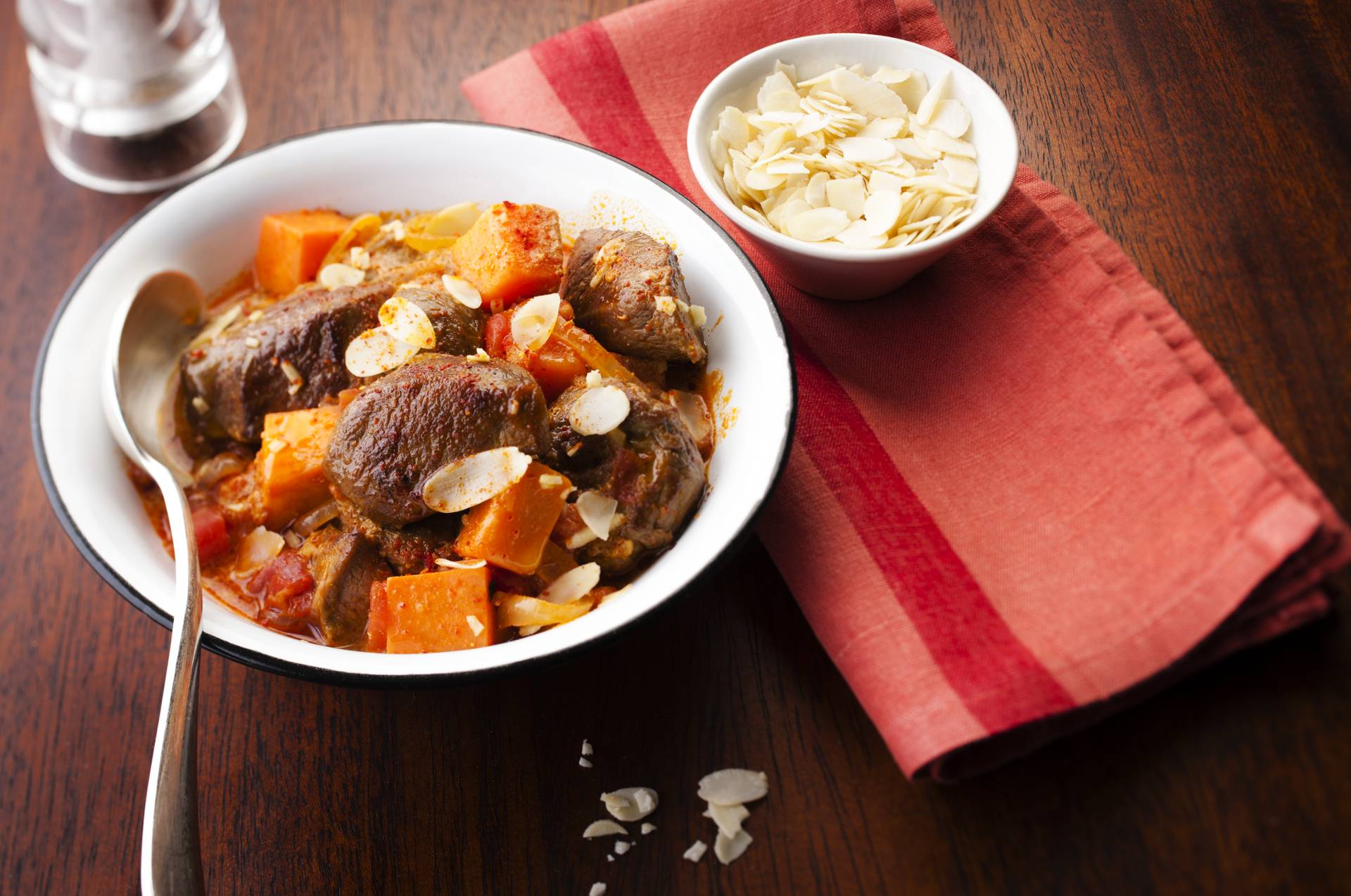 Süßkartoffel-Lamm-Curry - Rezepte Cookeo | Krups