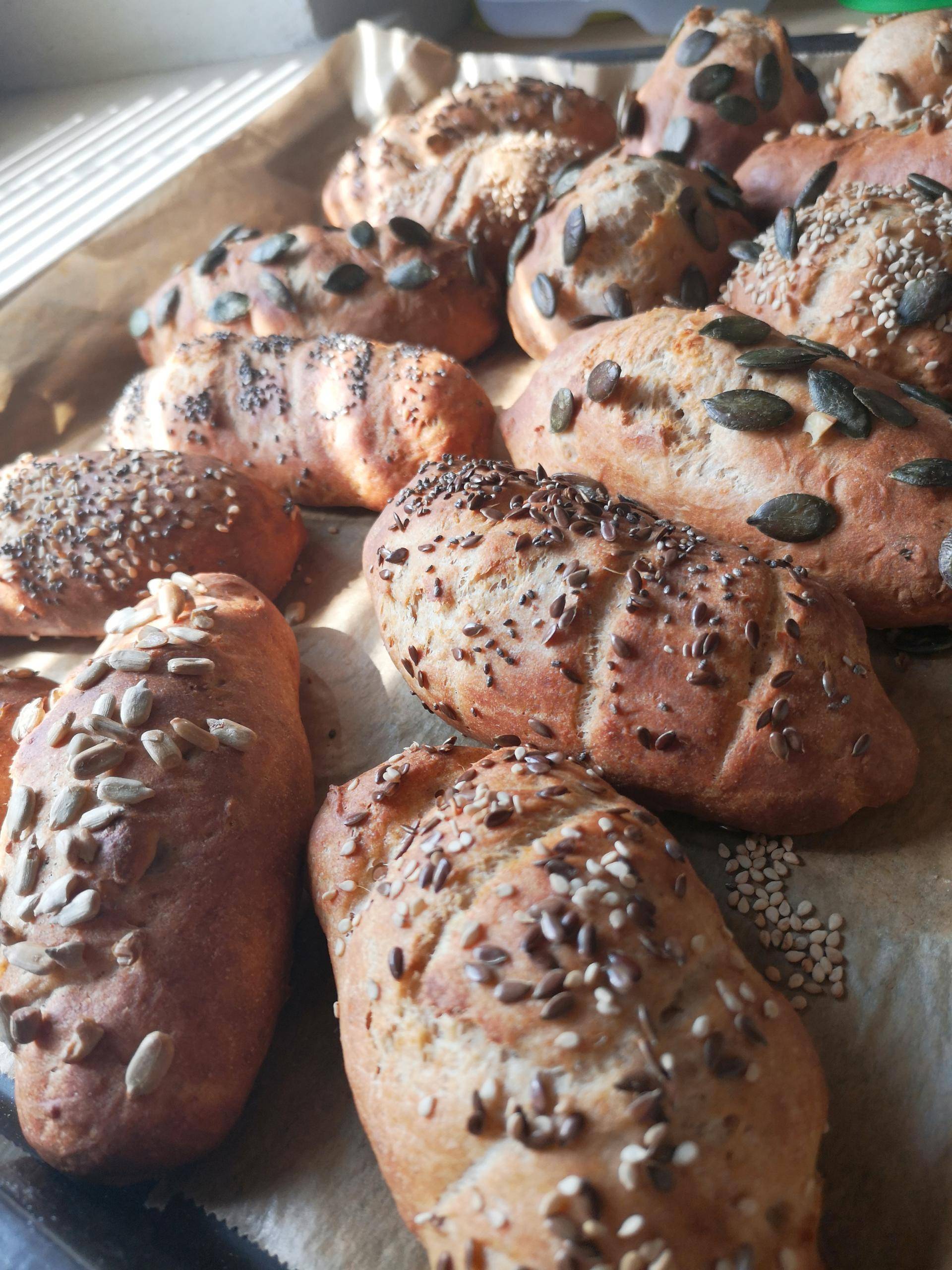 Dinkelbrötchen - Rezepte Prep & Cook | Krups
