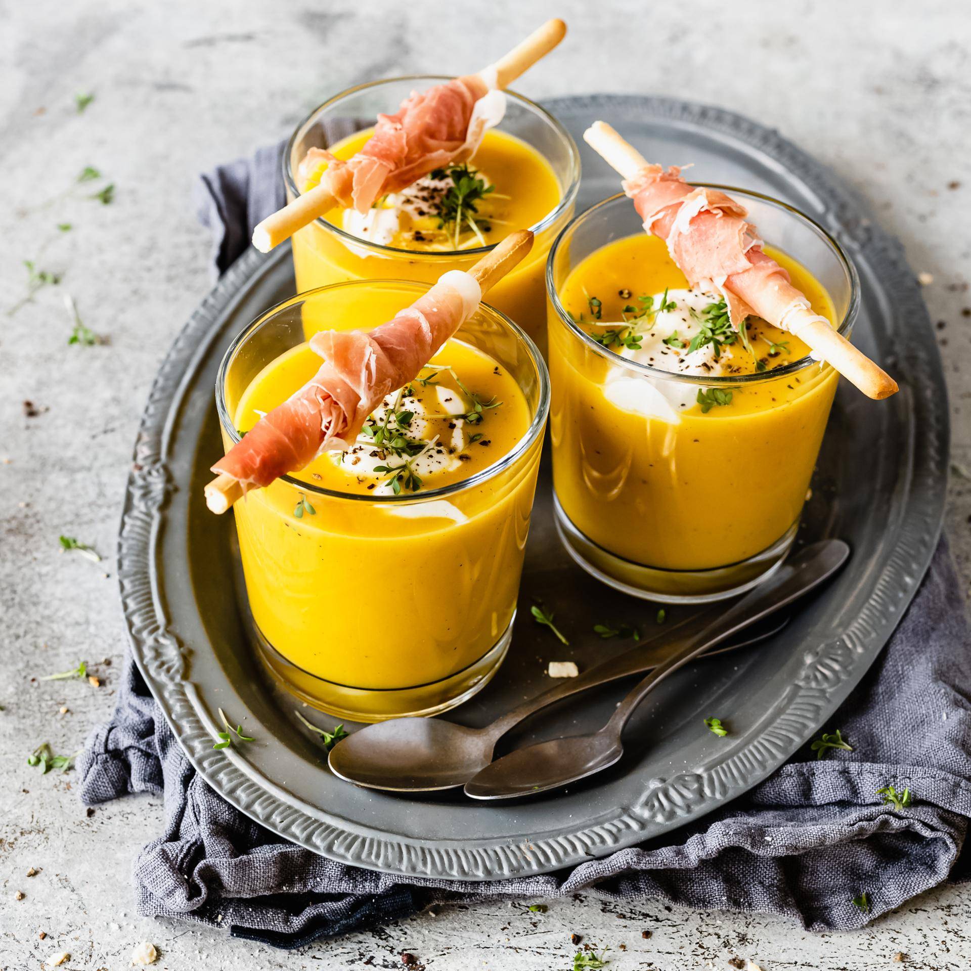 Karotten-Kürbis-Suppe - Rezepte Prep & Cook | Krups