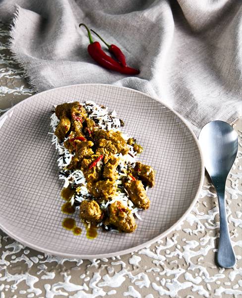 Goa Curry mit Schweinefleisch - Rezepte undefined | Krups