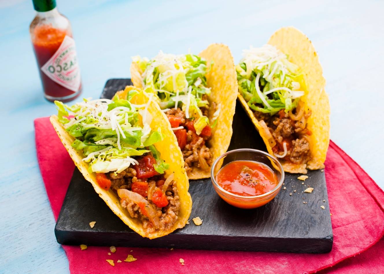 Rindfleisch-Tacos - Rezepte Cookeo | Krups
