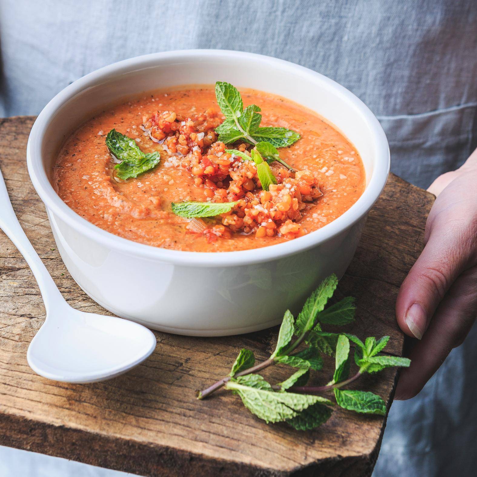 Türkische Linsensuppe - Rezepte Prep & Cook | Krups