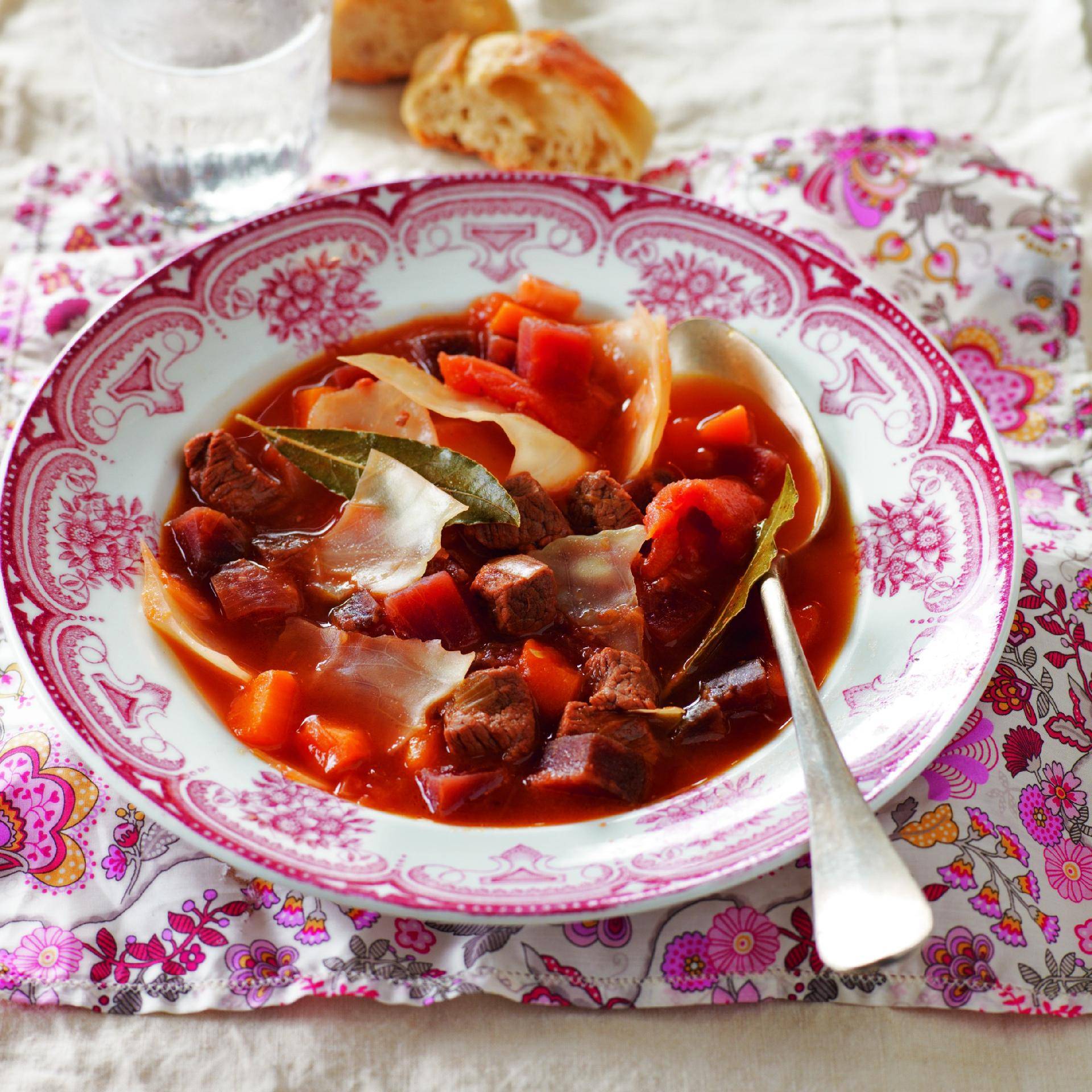Borschtsch – Suppe mit roter Bete - Rezepte Prep & Cook | Krups
