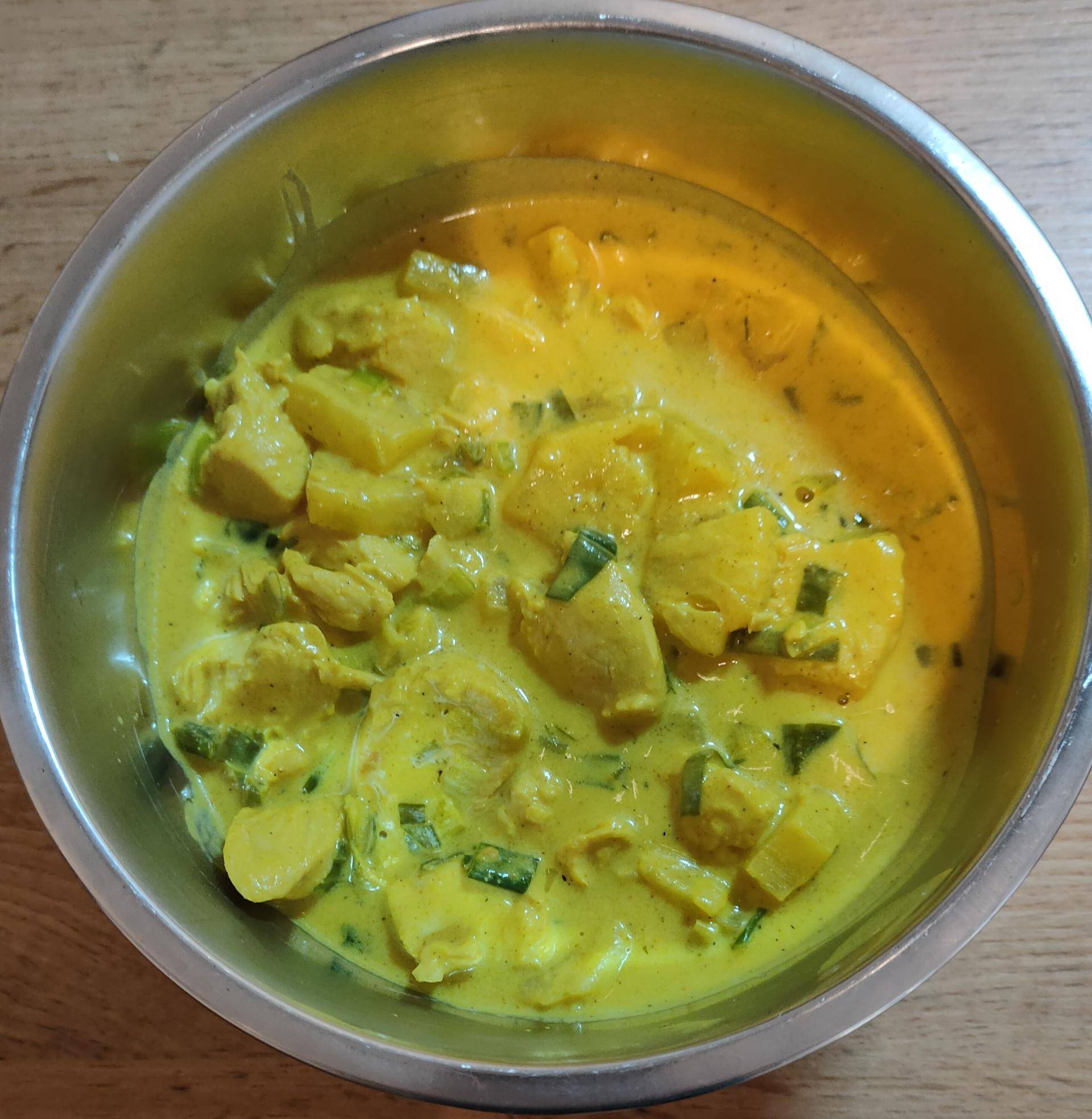 Hähnchen- Ananas- Curry mit Reis - Rezepte Cookeo V3 | Krups
