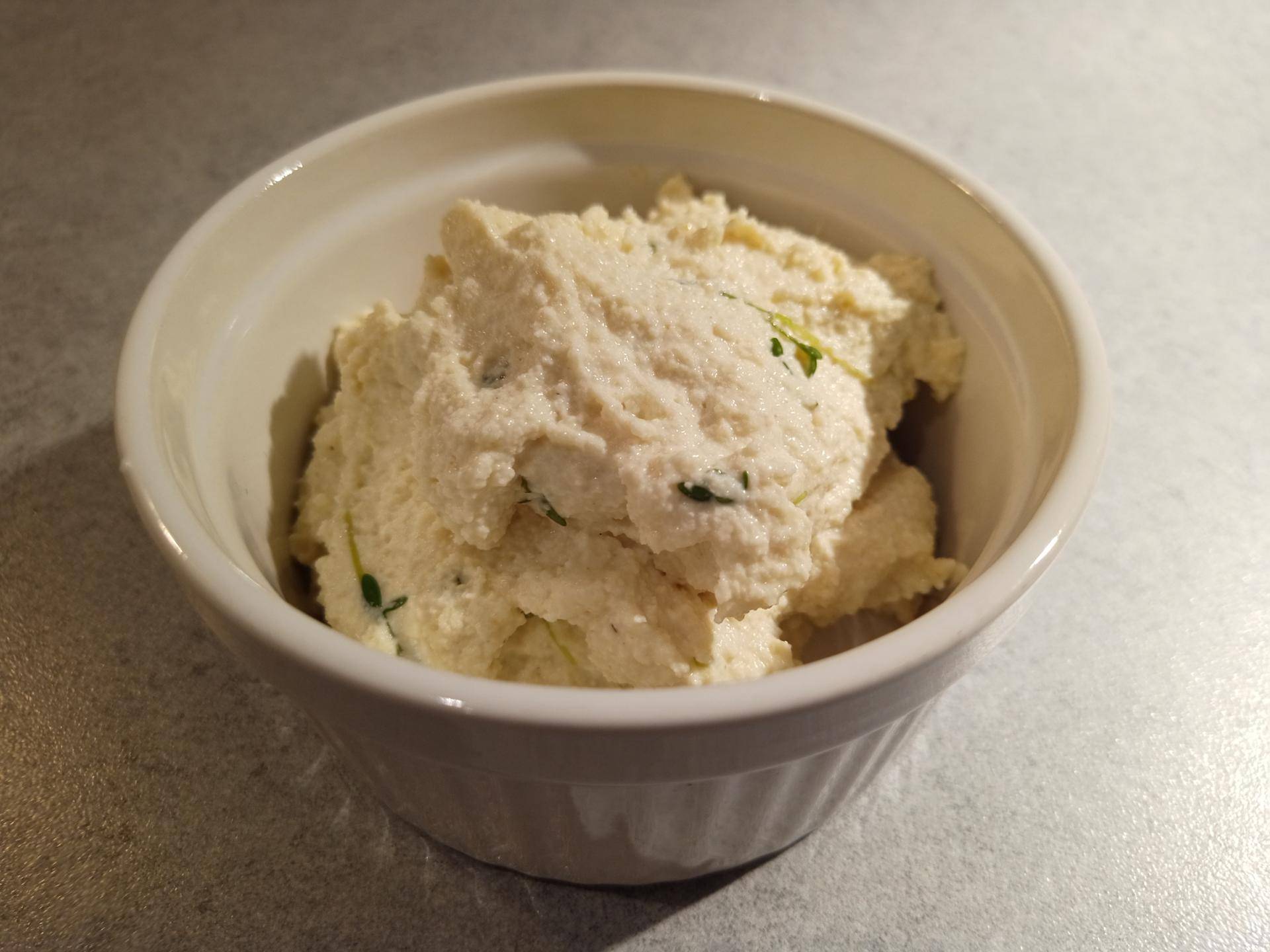 Veganer Frischkäse - Rezepte Prep & Cook Connect XL | Krups