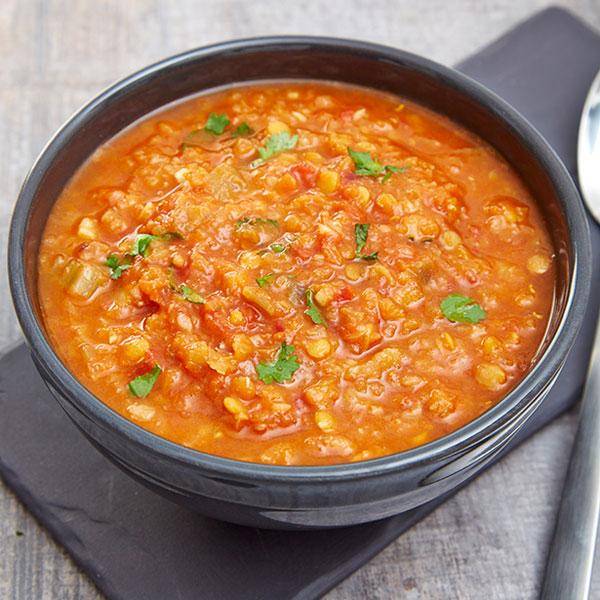 Rote Linsen-Curry-Suppe - Rezepte Prep & Cook | Krups