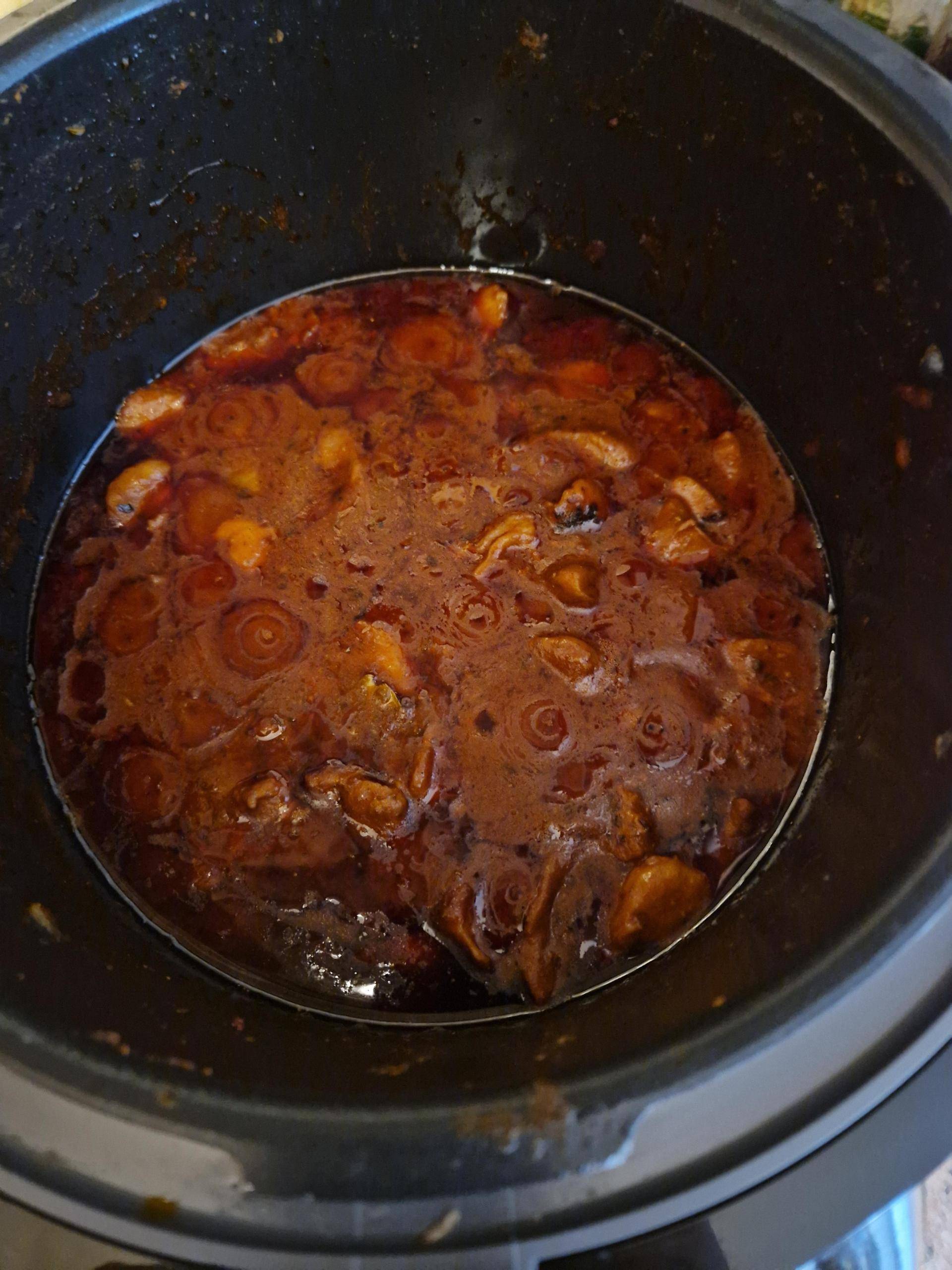 Gulasch mit Rindfleisch - Rezepte Cookeo | Krups