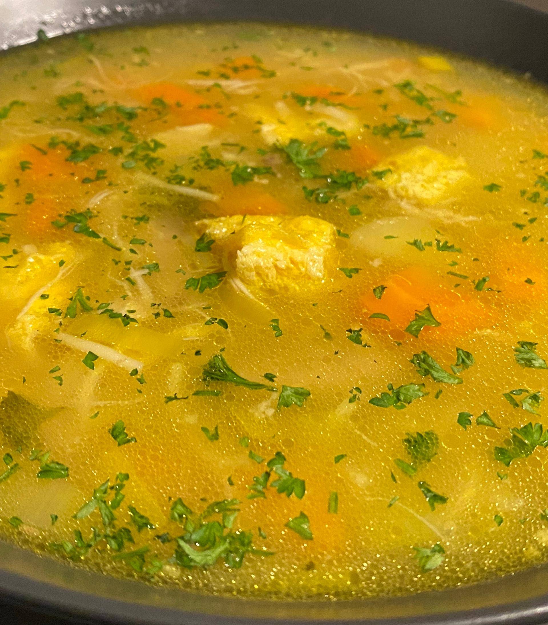 Hühnersuppe wie bei Oma - Rezepte Cookeo | Krups