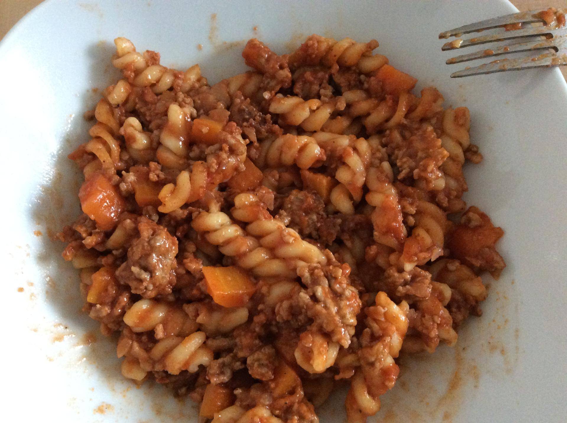 One Pot Pasta mit Hackfleischsoße - Rezepte Prep & Cook | Krups