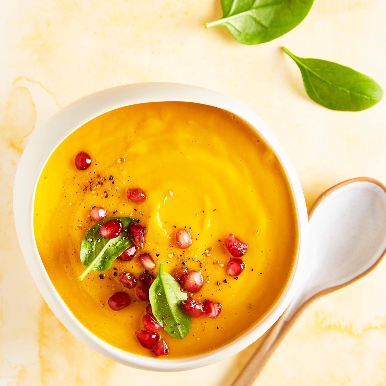 Vegane Süßkartoffel-Cremesuppe - Rezepte Perfectmix + | Krups