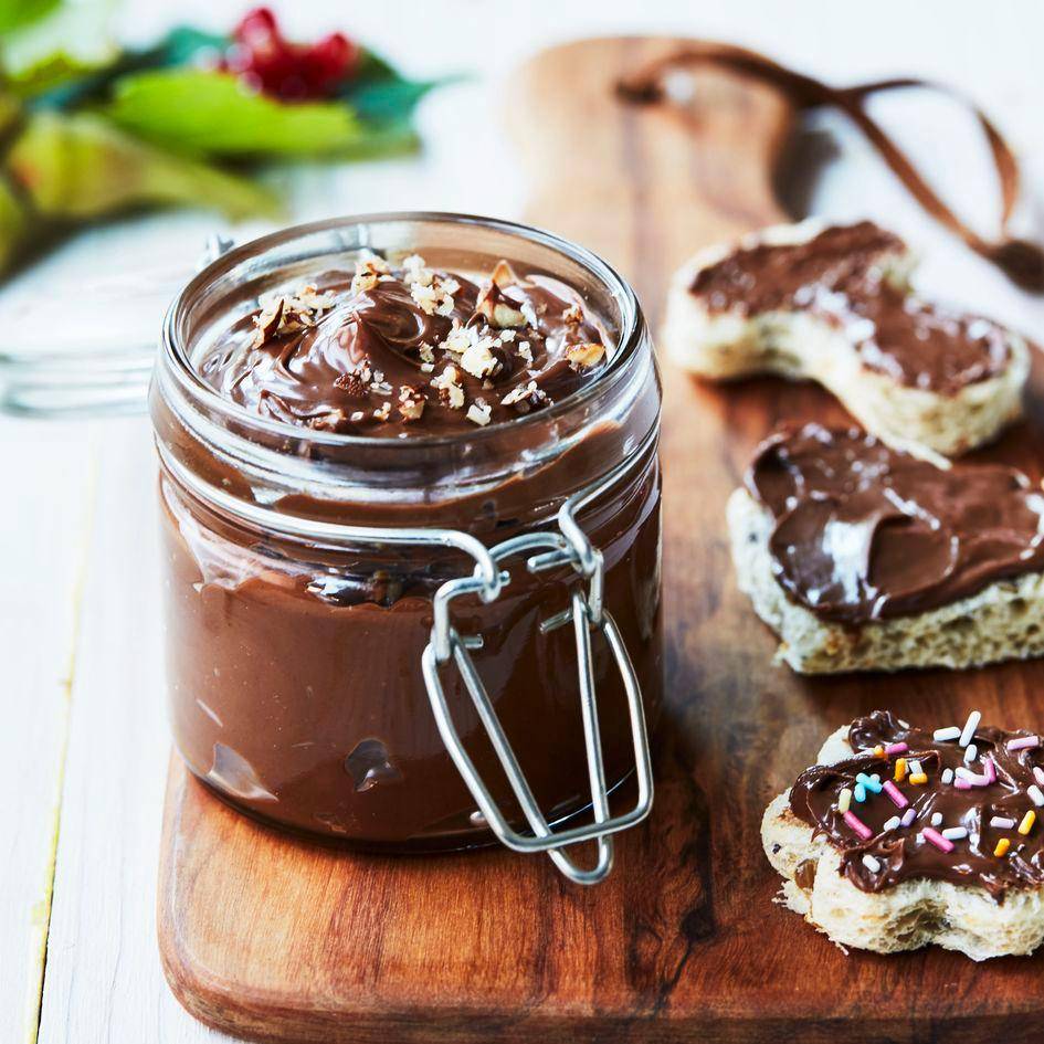 Schokoladen- und Haselnussaufstrich - Rezepte Perfectmix Cook | Krups