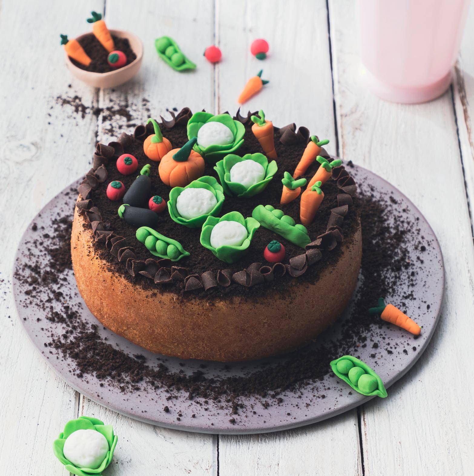 Garten-Karottenkuchen - Rezepte Cookeo | Krups