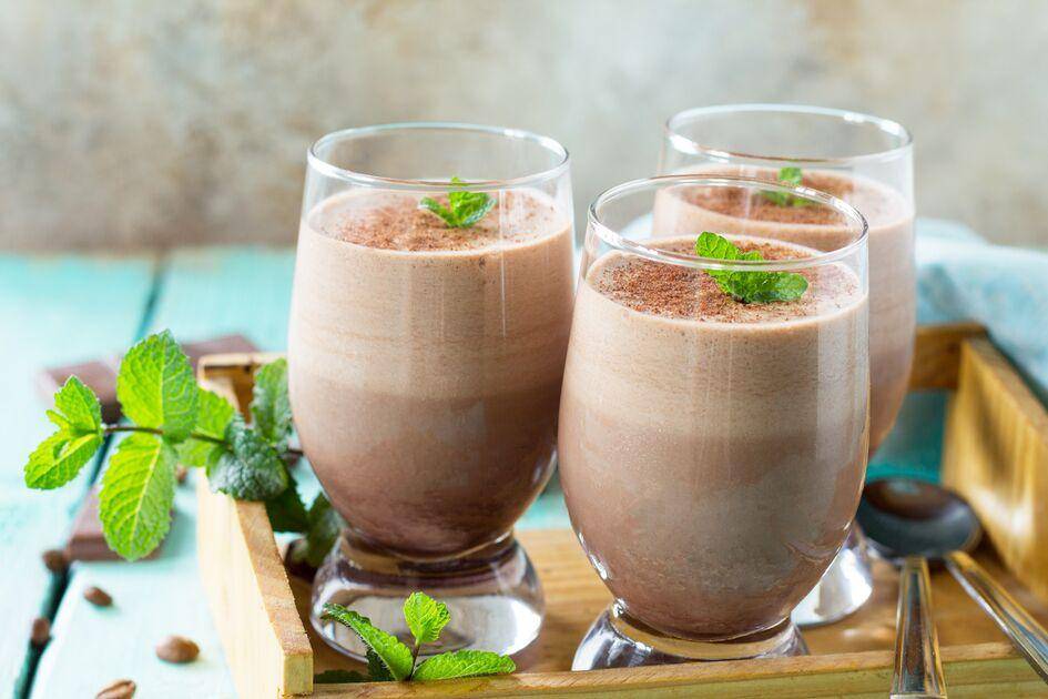 Minz-Schokoladen-Smoothie - Rezepte Perfectmix + | Krups