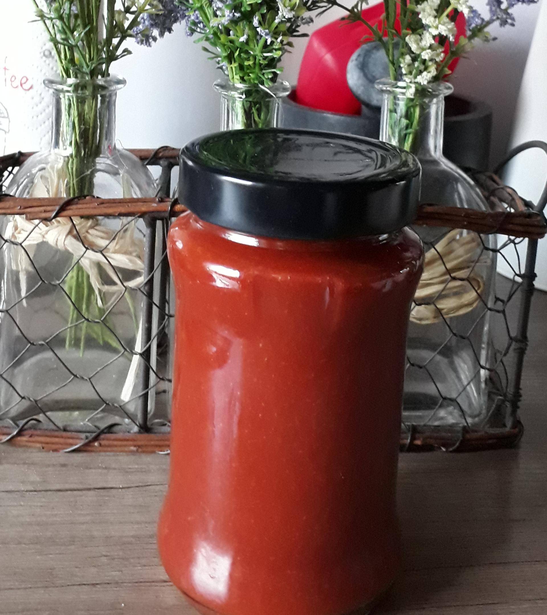 Tomatenketchup ohne Zucker - Rezepte Prep & Cook Connect | Krups