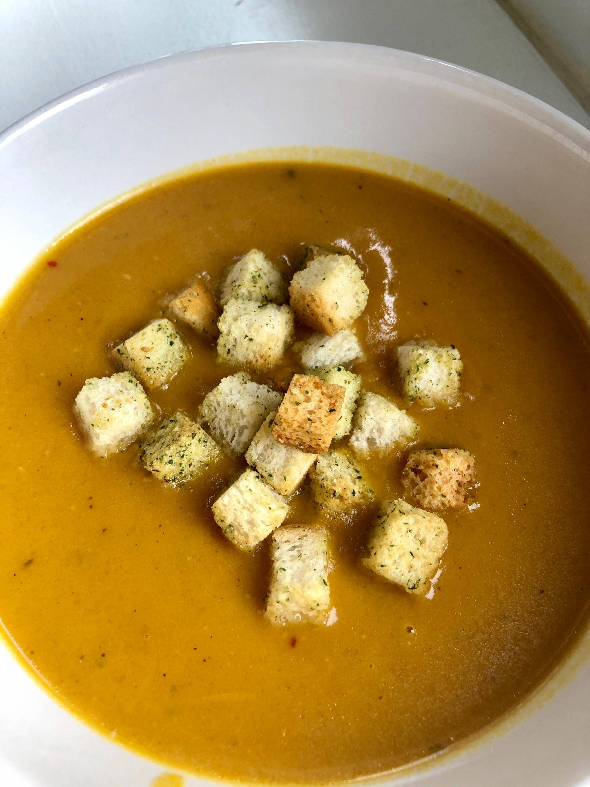 Kürbis-Kokos-Suppe - Rezepte Cookeo | Krups