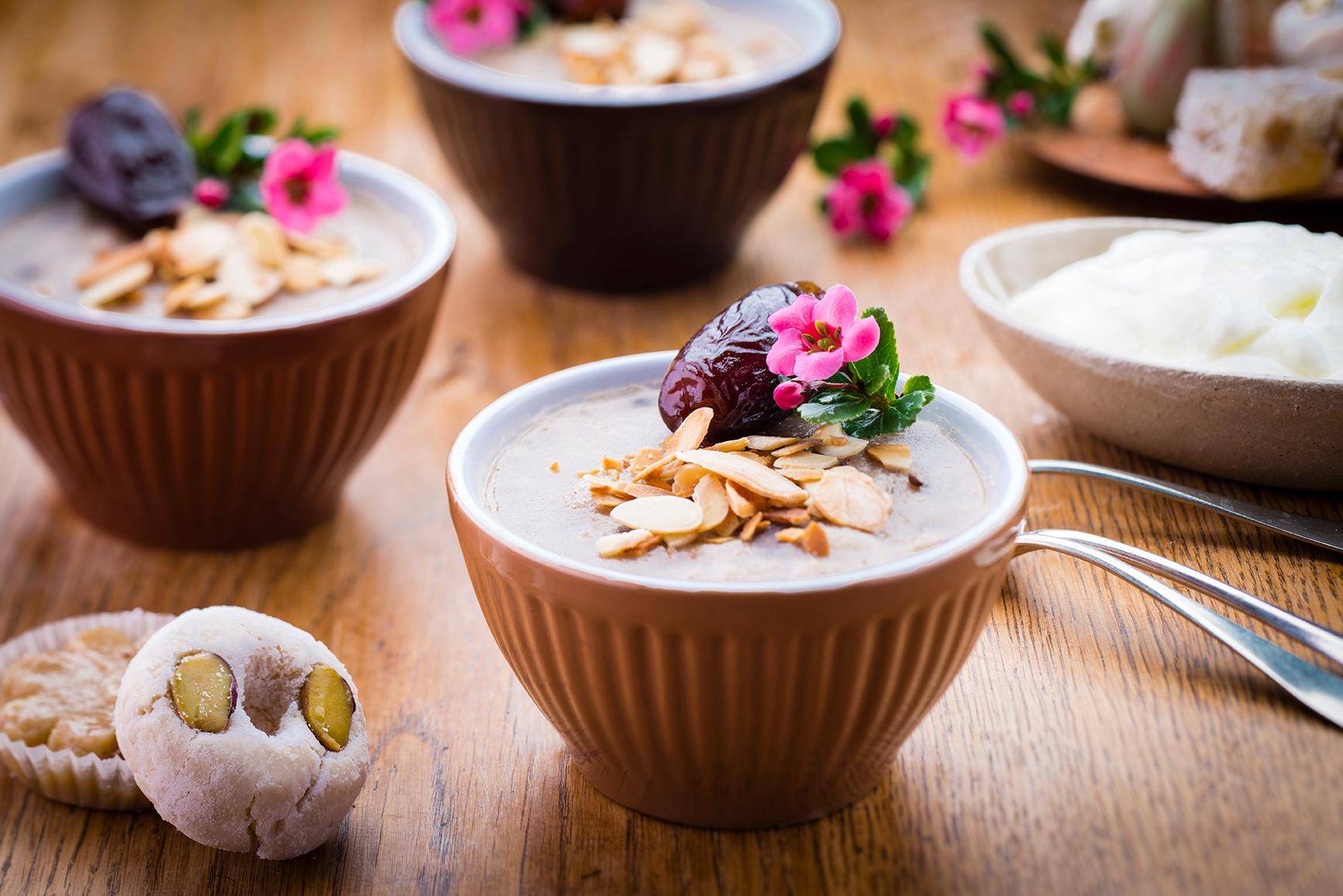 Bananen- und Dattelpudding - Rezepte Cookeo | Krups