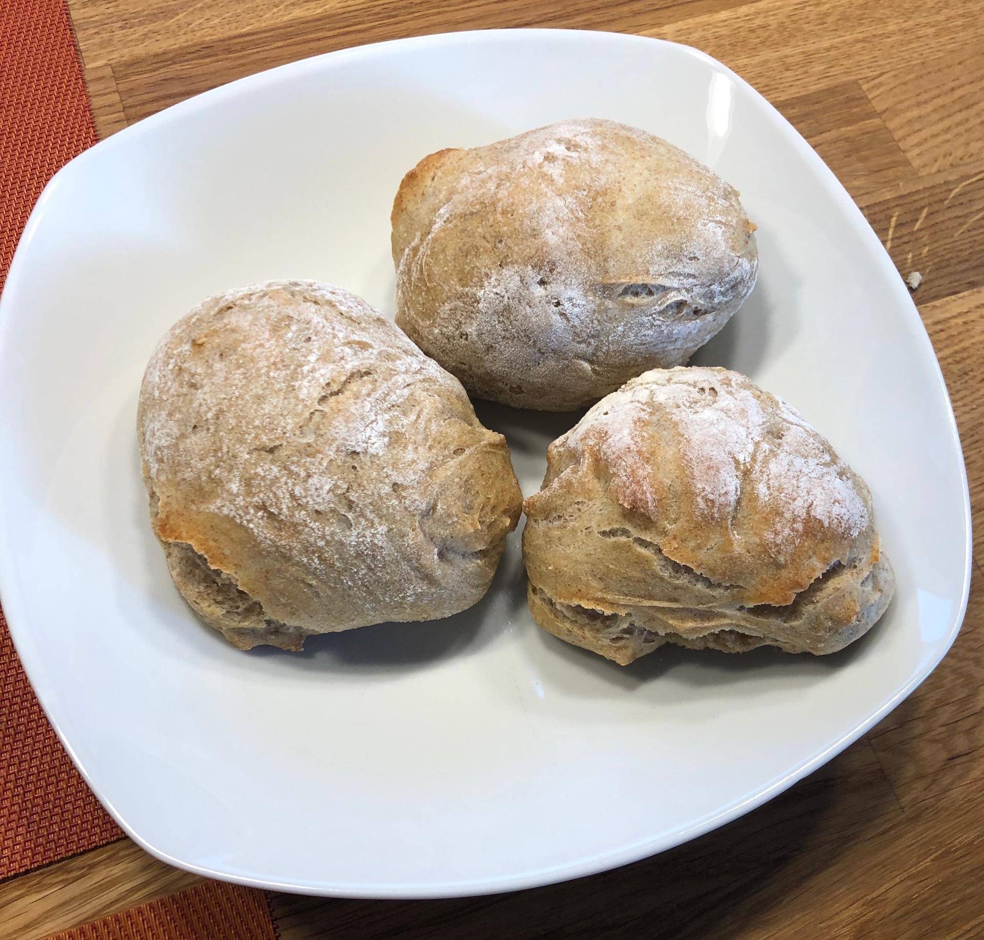 Schweizer Bürli - Rezepte Prep & Cook Connect | Krups