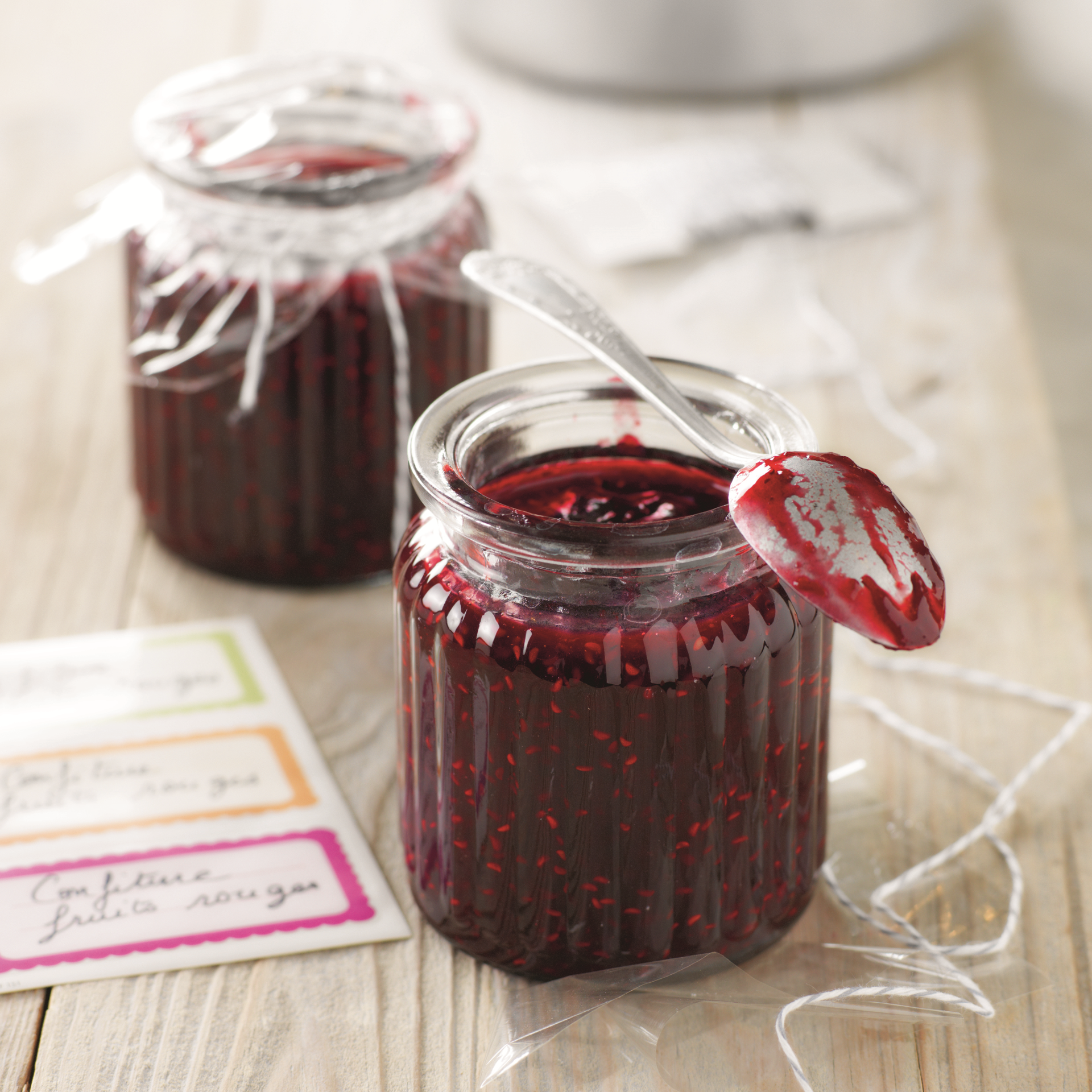 Rote-Beeren-Marmelade - Rezepte Prep & Cook | Krups