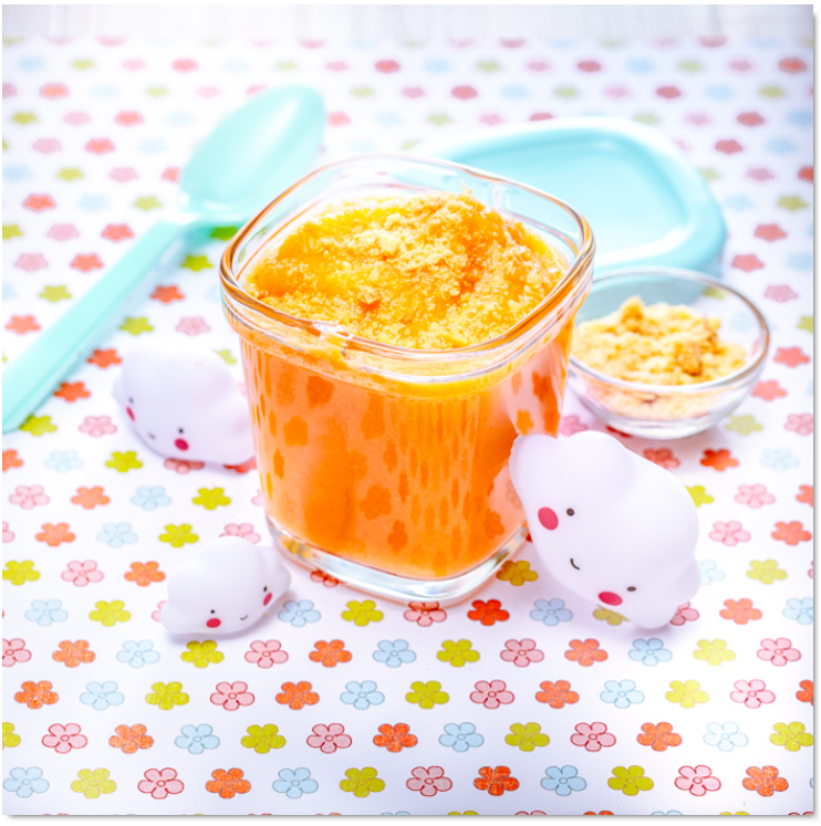 Apfel-Süßkartoffel-Brei - Rezepte Prep & Cook | Krups