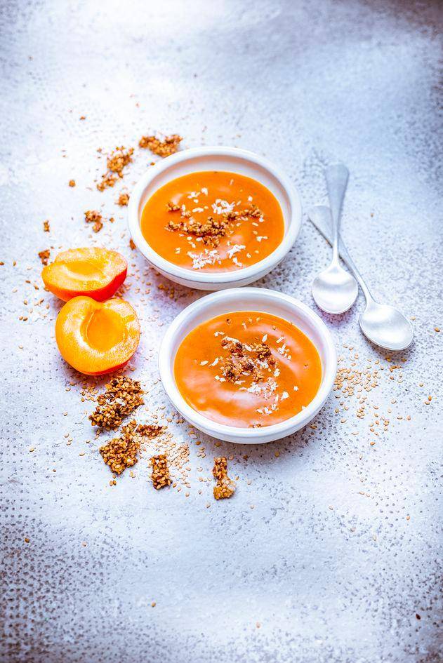 Kompott aus Aprikosen und Vanille - Rezepte Perfectmix Cook | Krups