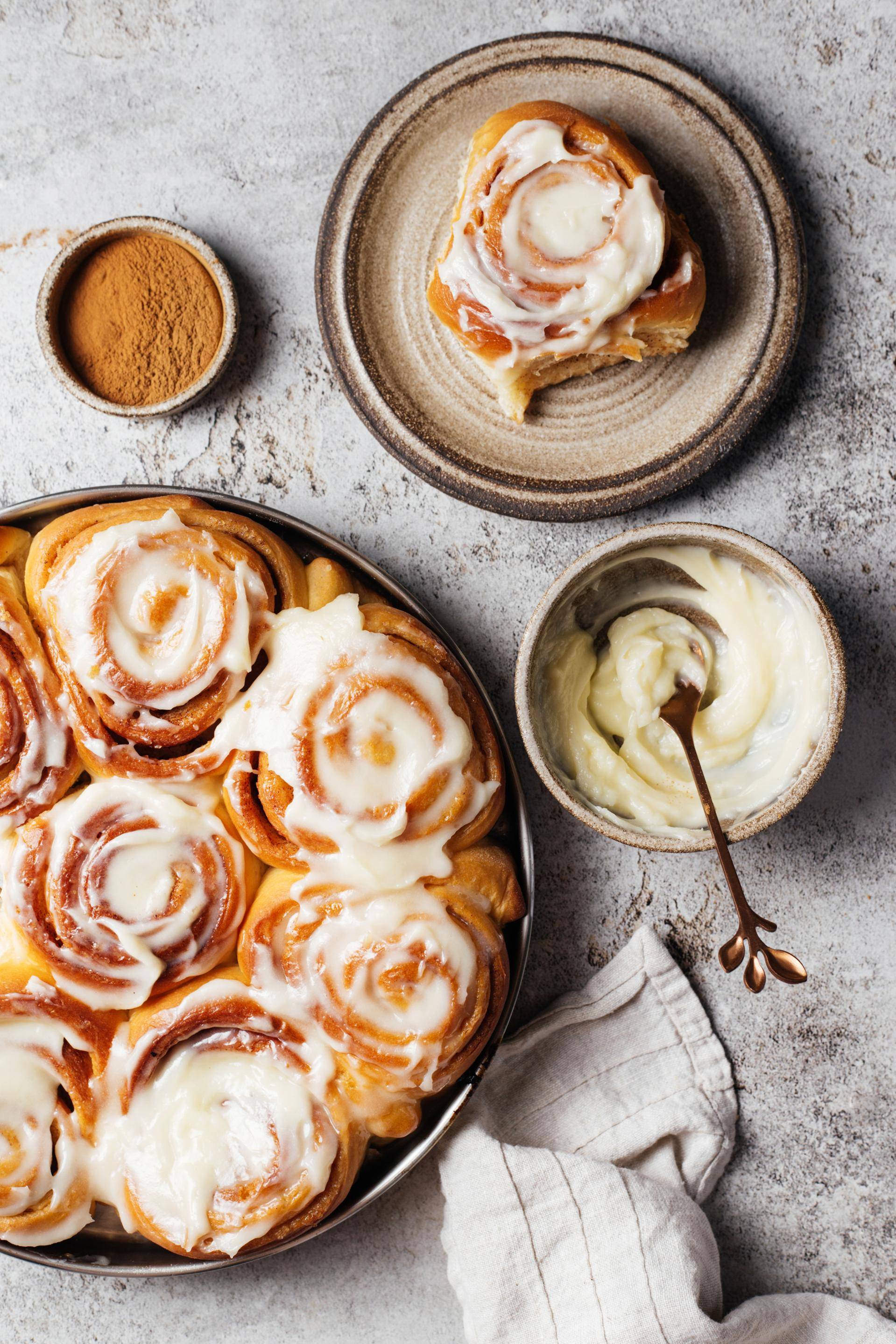 Zimtschnecken - Rezepte Kitchen Machines Touch/Touch + | Krups