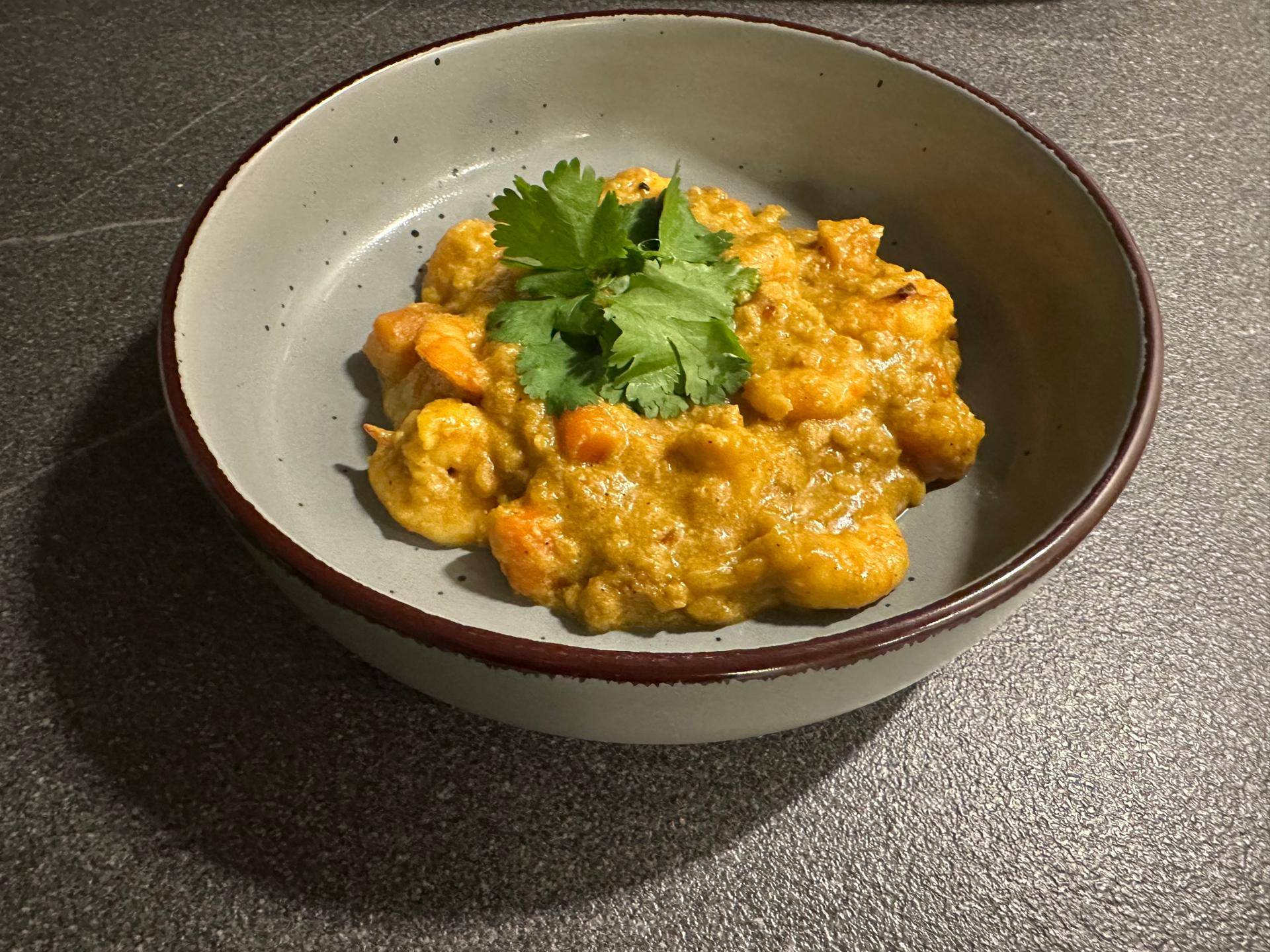 Curry mit roten Linsen und Garnelen - Rezepte Cookeo V3 | Krups