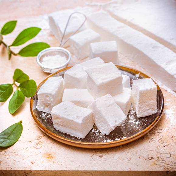 Orangenblüten-Marshmallow - Rezepte Prep & Cook | Krups