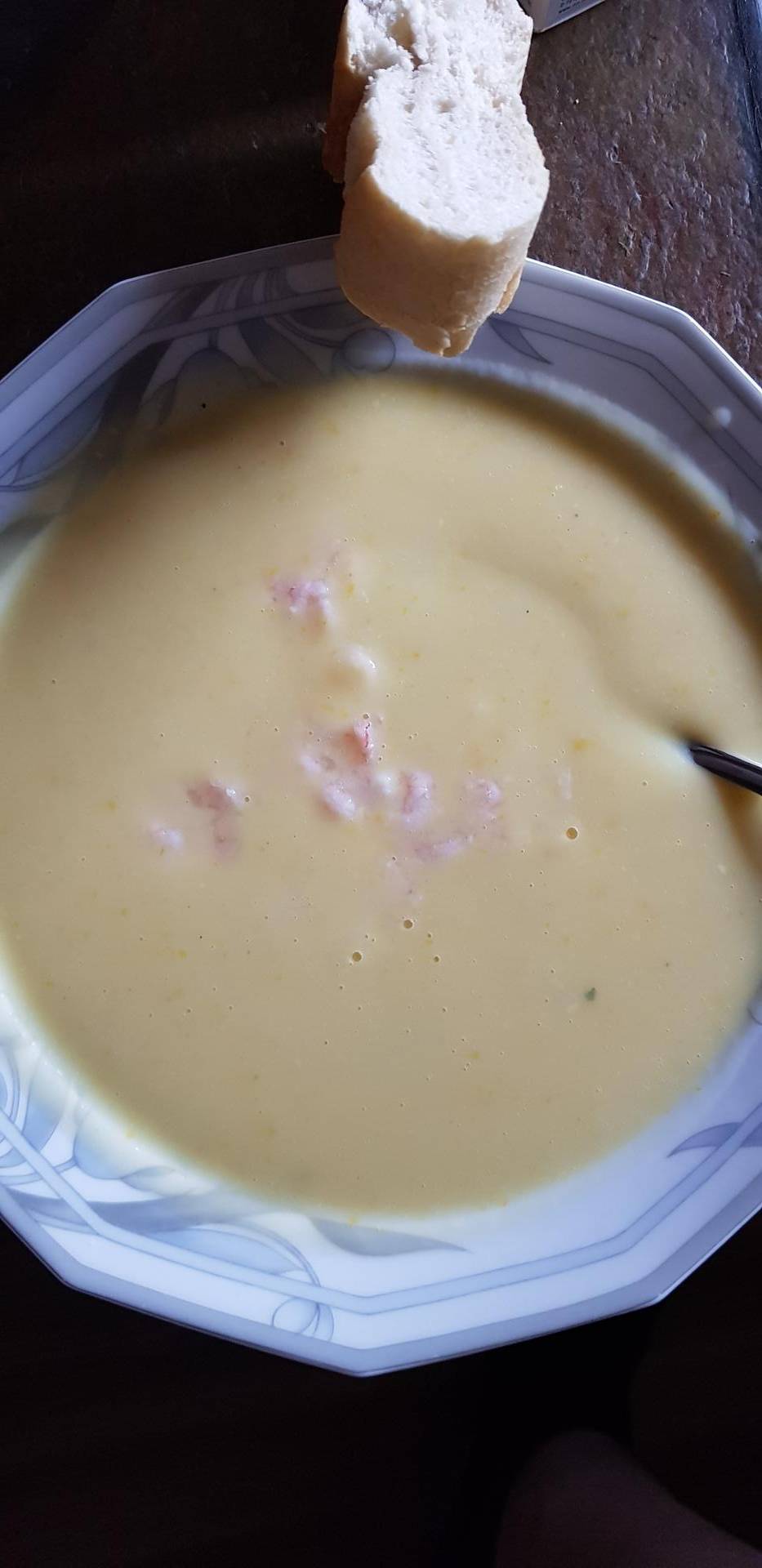 Zucchinicremesuppe mit Garnelen - Rezepte Cookeo | Krups