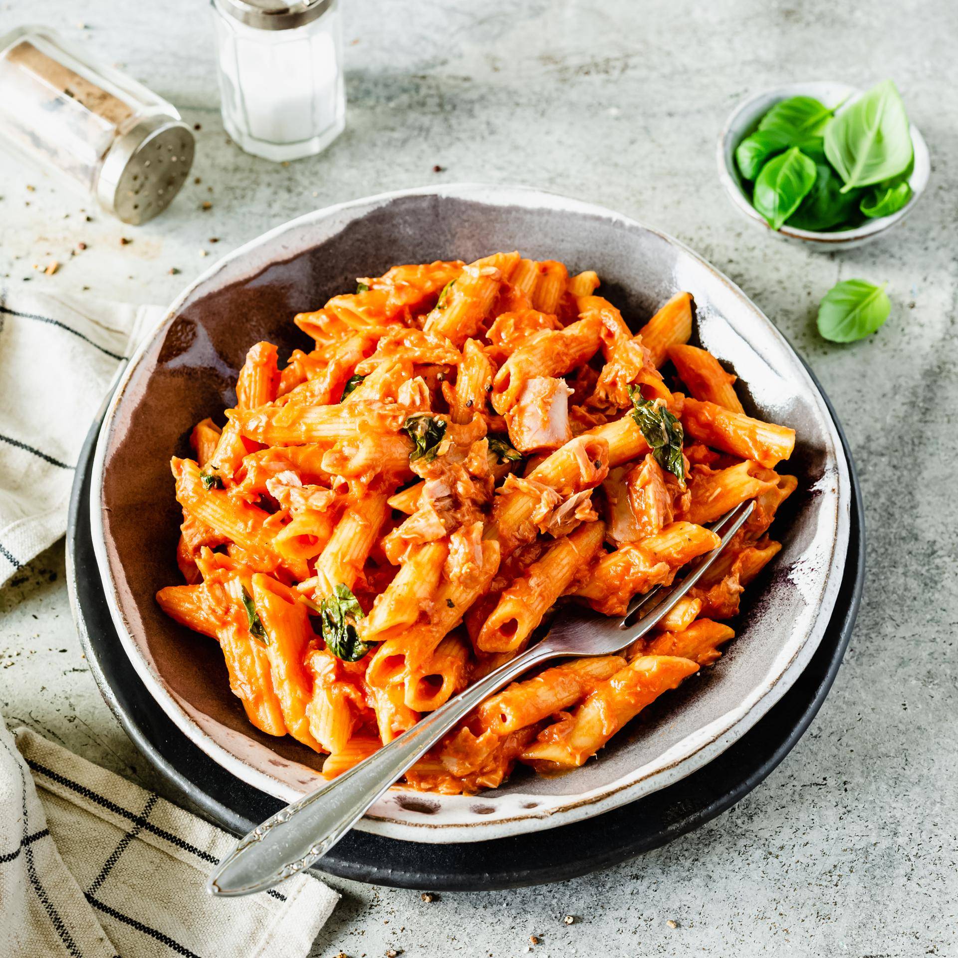 One Pot Pasta mit Thunfisch Tomatensoße - Rezepte Prep & Cook | Krups