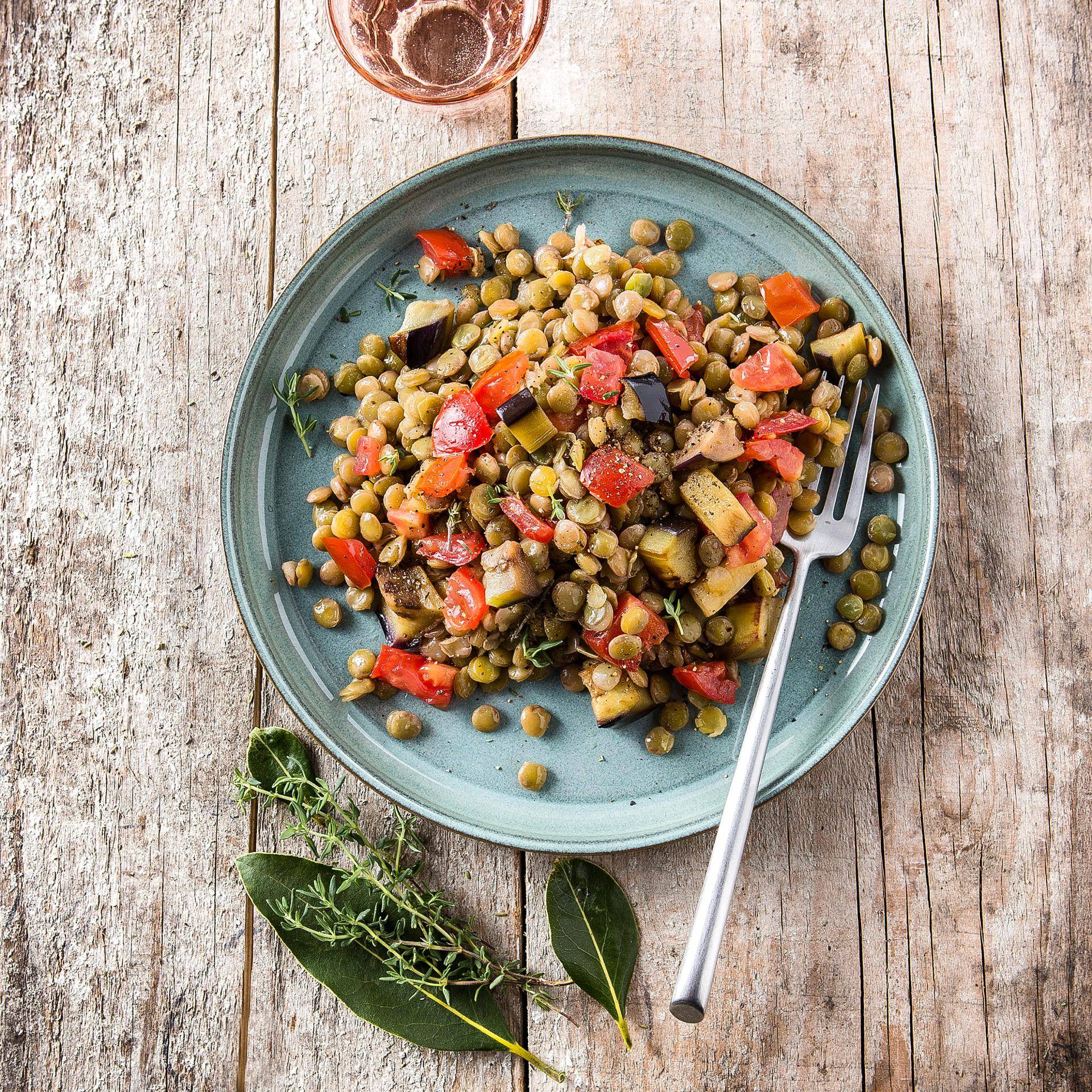 Linsen mediterraner Art - Rezepte Cookeo | Krups