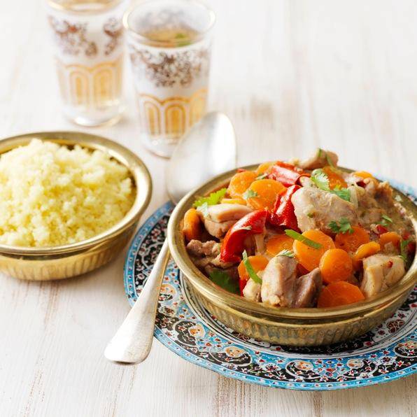 Couscous mit Hähnchen - Rezepte Prep & Cook | Krups