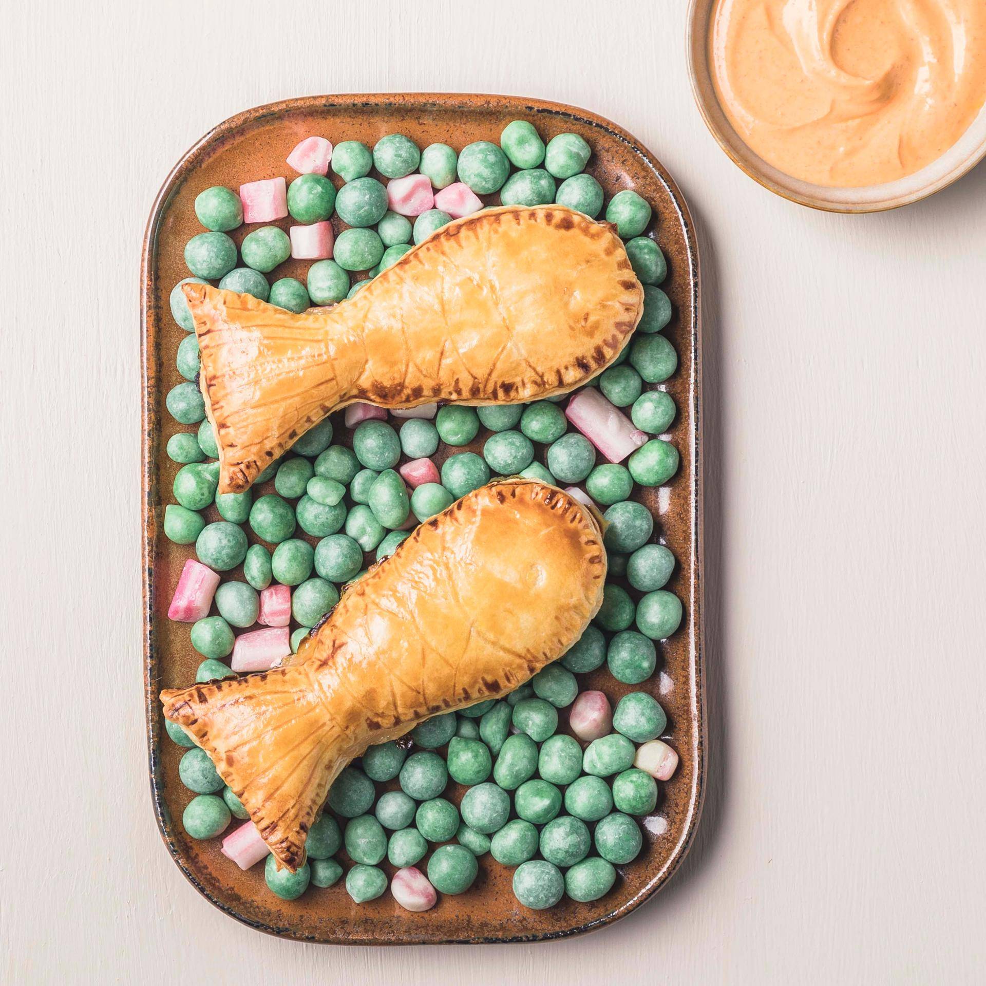 Überraschungs-Fischpasteten - Rezepte undefined | Krups