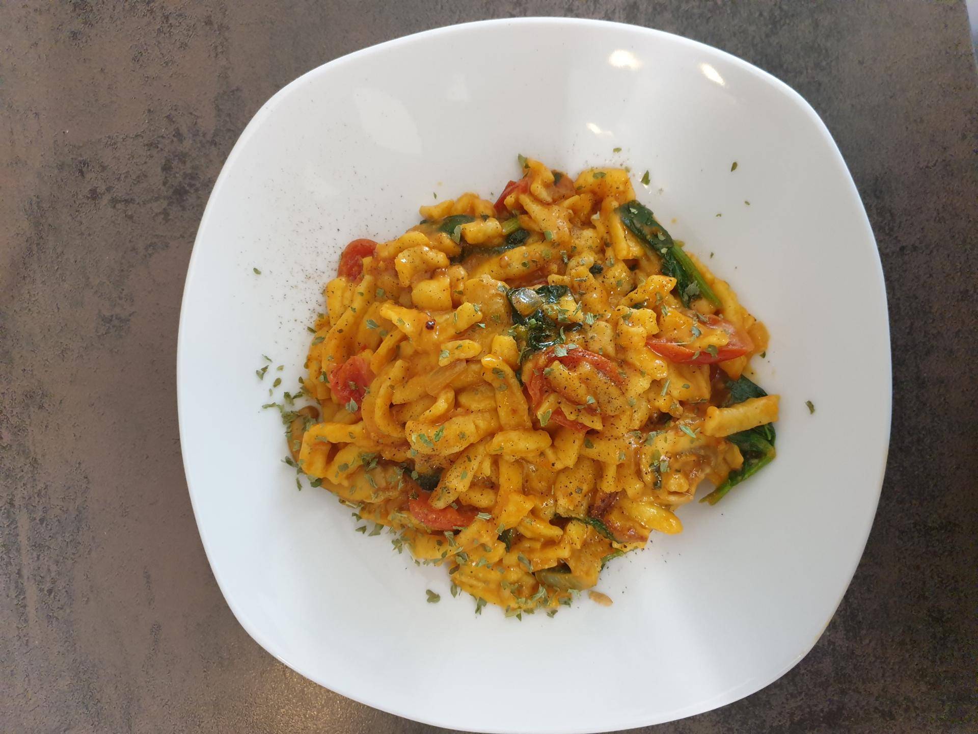One-Pot-Pasta mit Spätzle - Rezepte Cookeo | Krups