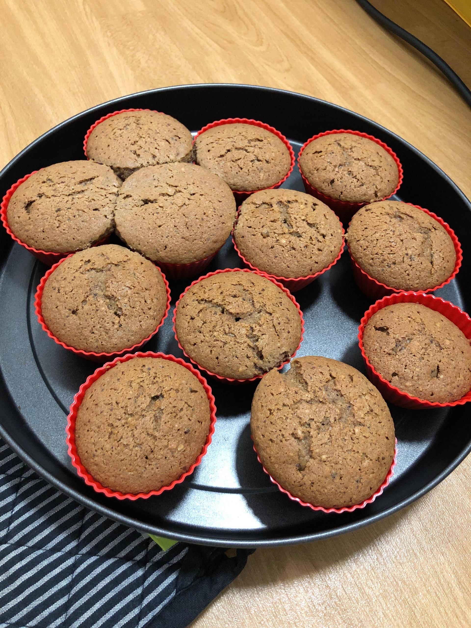 Holländischer Mandelkuchen oder Mandelmuffins - Rezepte Prep & Cook Connect XL | Krups