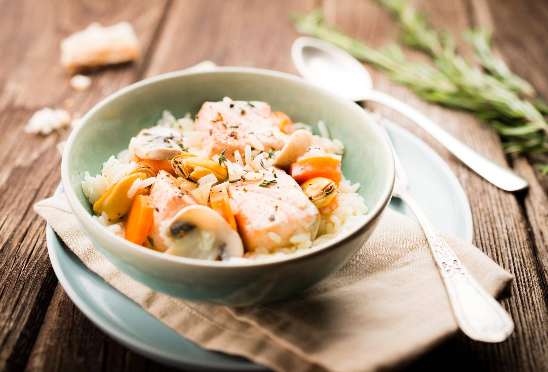 Lachsragout - Rezepte Cookeo | Krups