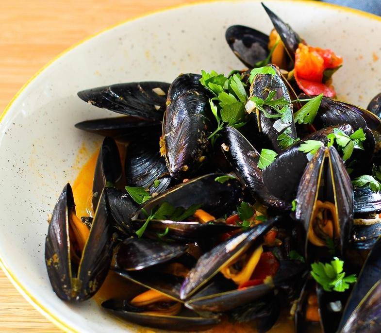 Cozze al pomodori e vino - Rezepte Cookeo | Krups