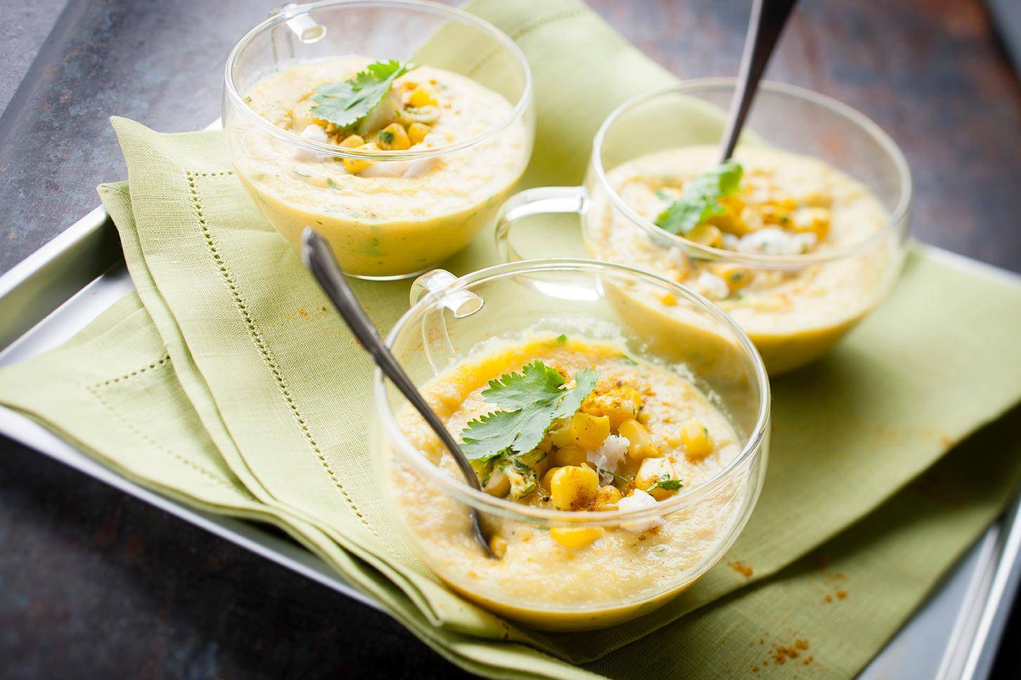 Mais-Krabben-Suppe - Rezepte Cookeo | Krups