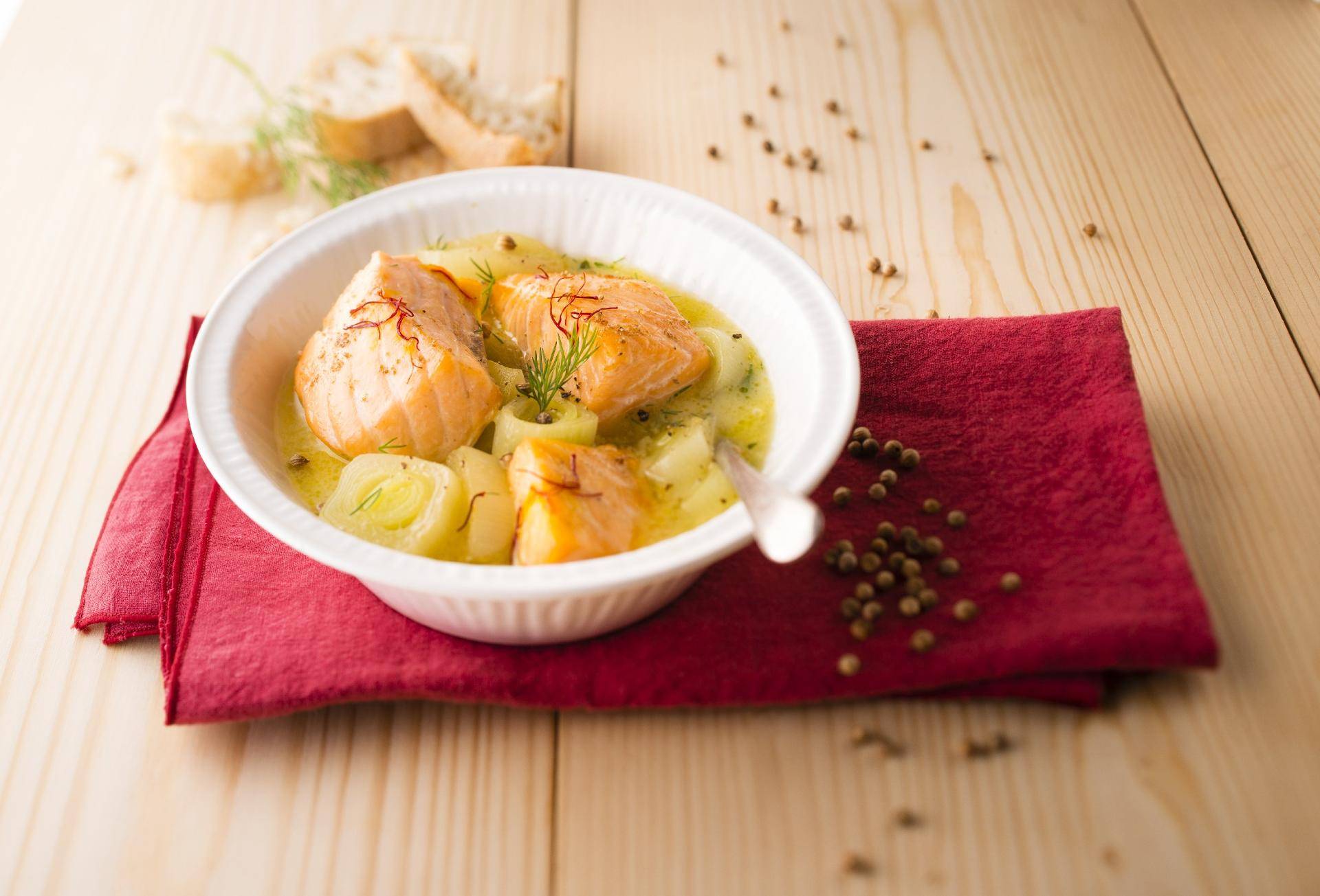 Lachs mit Safran - Rezepte Cookeo | Krups