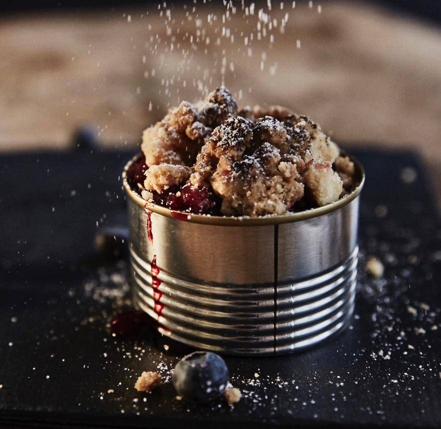 Blaubeer Zimtstreusel in Blech - Rezepte Prep & Cook | Krups