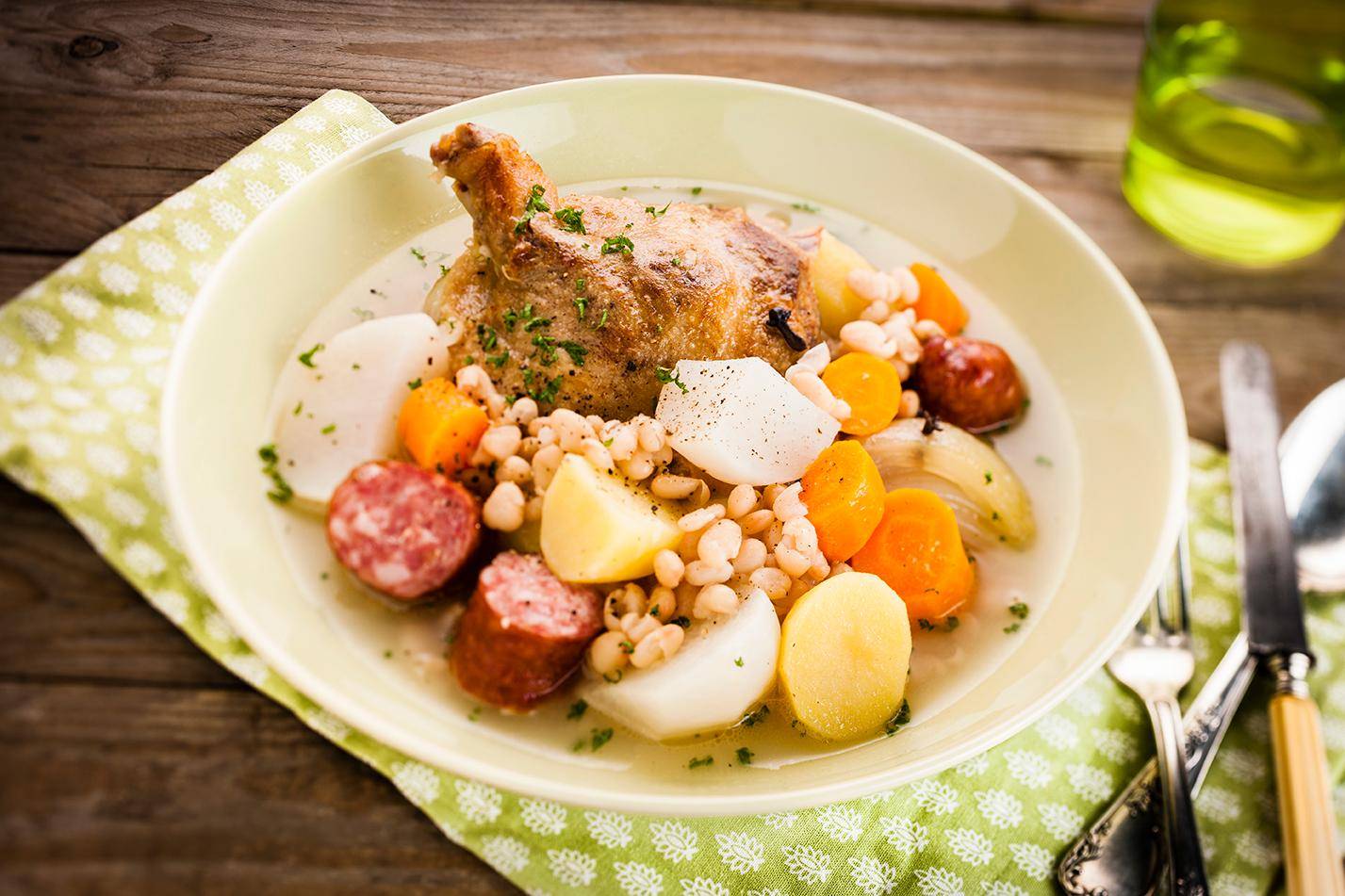 Enteneintopf, Landaiser Art - Rezepte Cookeo | Krups