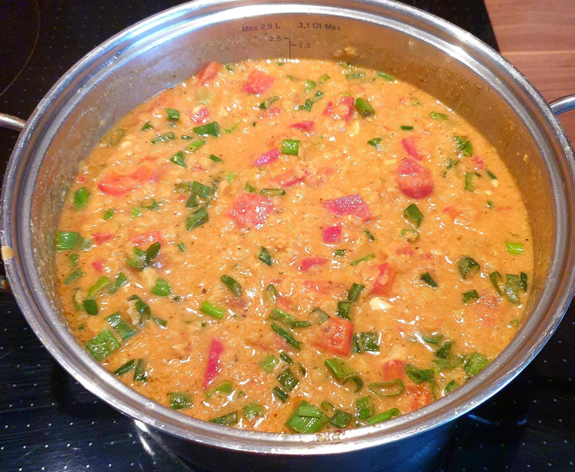 Indischer Linseneintopf Dal - Rezepte Prep & Cook XL | Krups