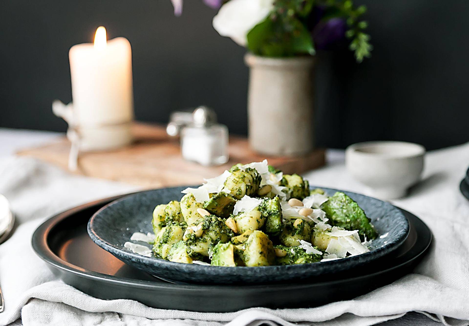 Gnocchi mit Grünkohlpesto - Rezepte undefined | Krups