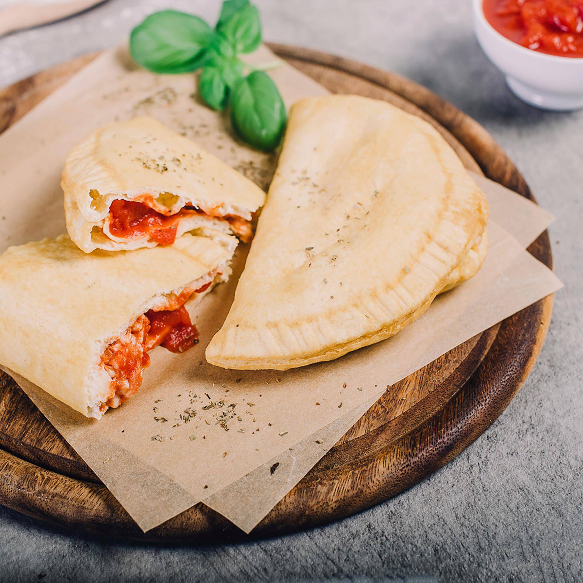 Frittierte Panzerotti - Rezepte Kitchen Machines Touch/Touch + | Krups