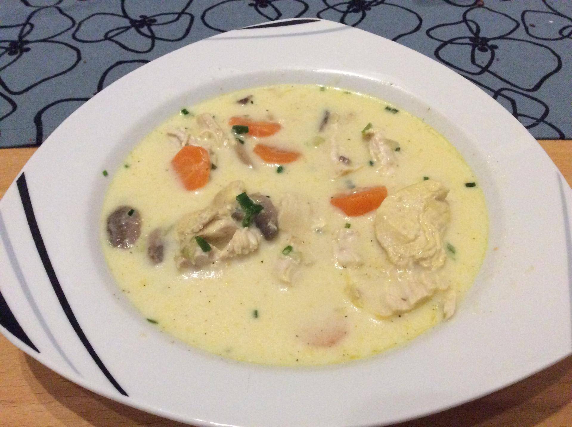 Cremige Hühnersuppe - Rezepte Cookeo | Krups