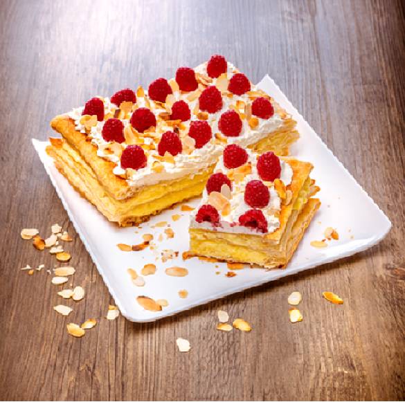 Napoleons Millefeuille - Rezepte Prep & Cook | Krups