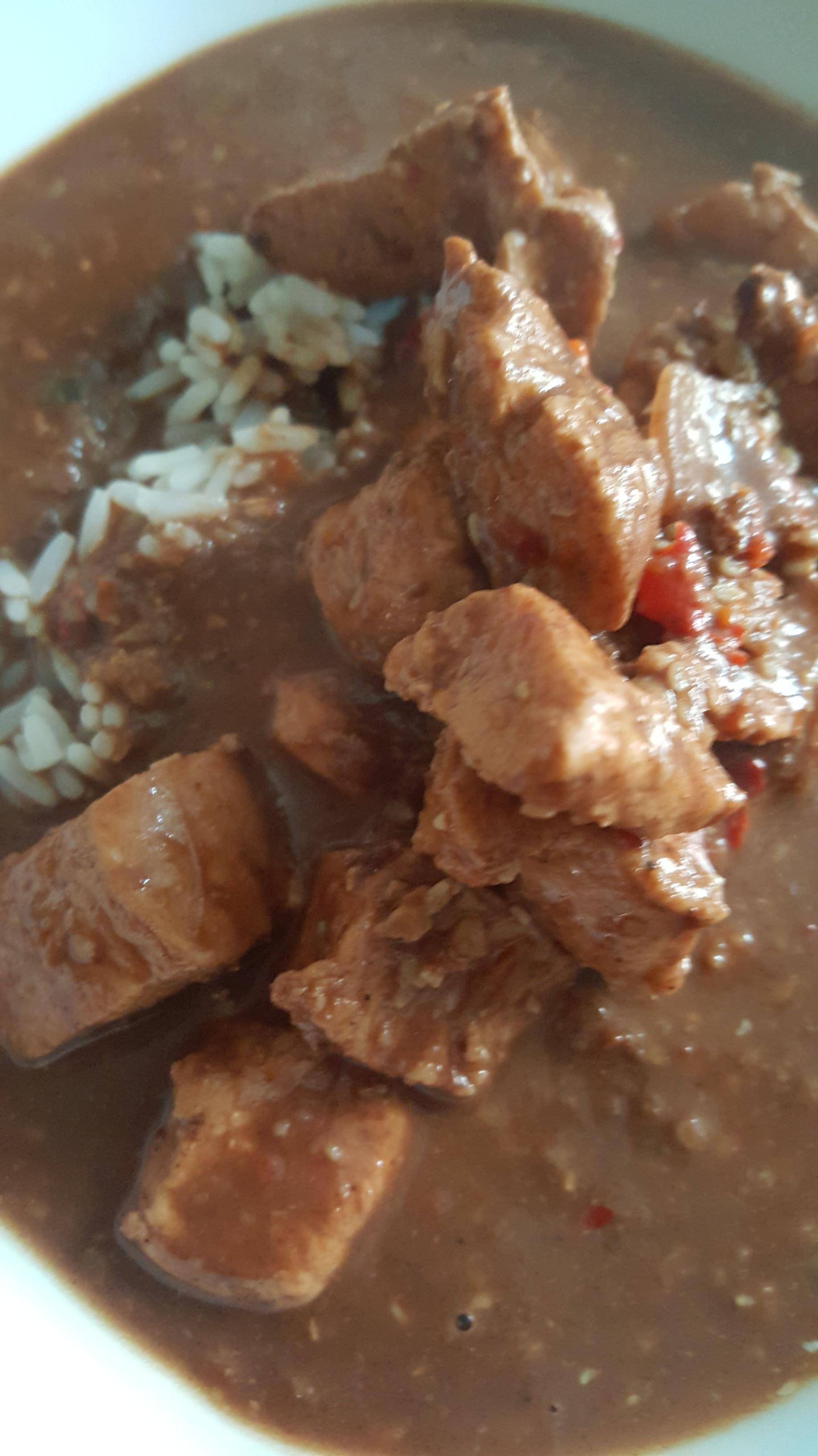 Mole - Schokoladensoße mit Hähnchen aus Südamerika - Rezepte Prep & Cook | Krups