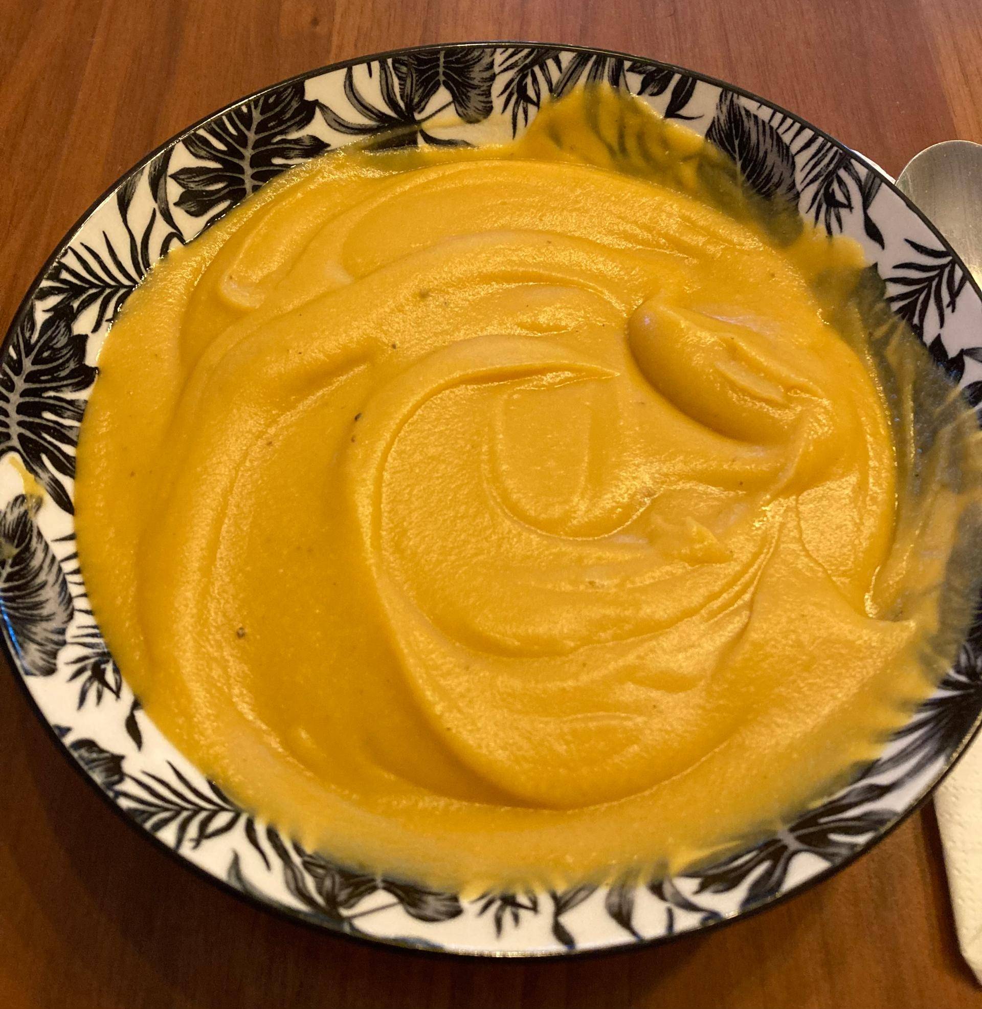Rote Linsen Suppe mit Kokosmilch und Zitrone - Rezepte Prep & Cook Connect XL | Krups